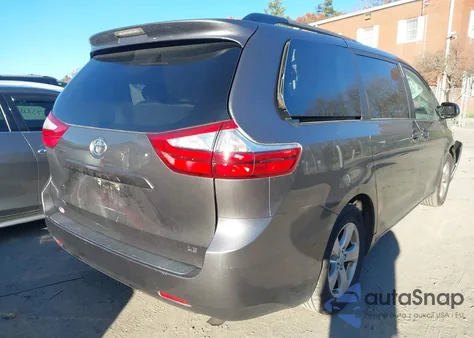 2015 Toyota Sienna Le 8 Passenger из США, поврежденный, VIN 5TDKK3DCXFS615329